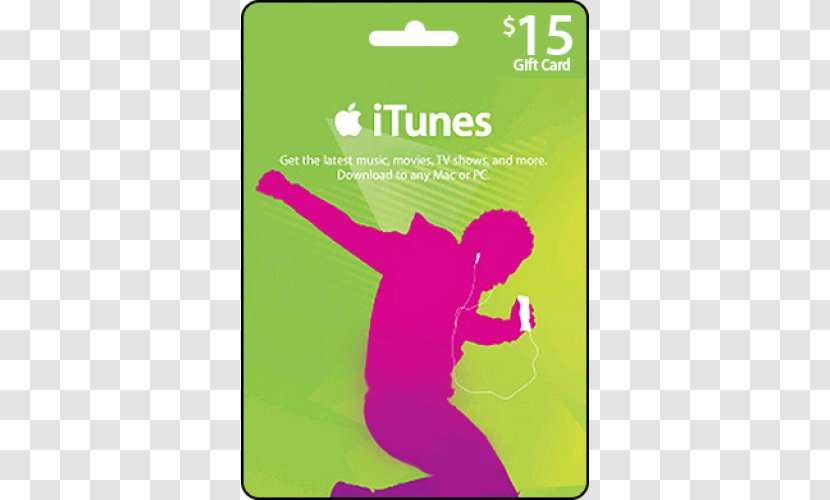 Apple Gift Card ITunes Store App - Ibookstore Transparent PNG