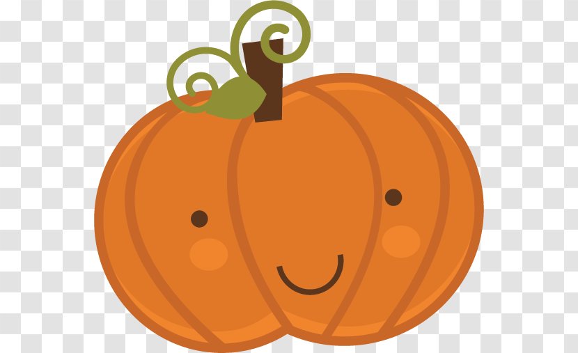 Pumpkin Jack-o'-lantern Clip Art - Winter Squash - Transparent Transparent PNG