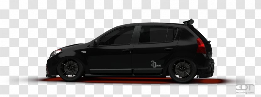 Alloy Wheel Compact Car Mid-size City - Metal - Renault Sandero Transparent PNG