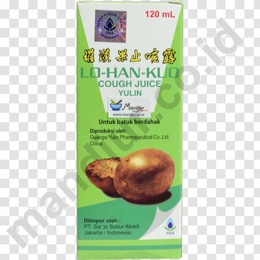 Drug Pharmacy Joint Pain Obat Tradisional Swelling - Natural Foods - Luo Han Guo Transparent PNG