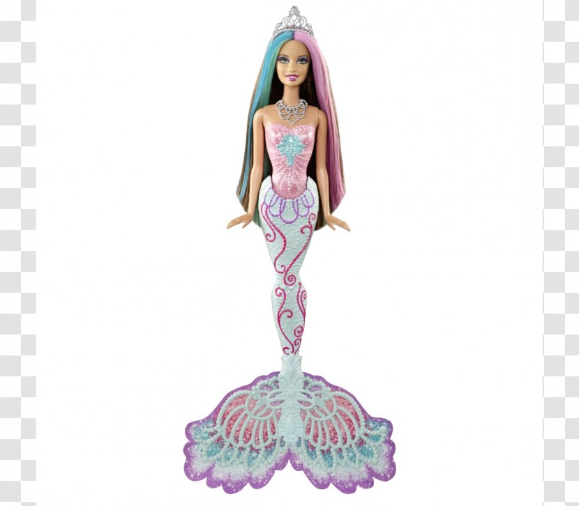 Teresa Amazon.com Barbie Doll Toy - Crimp Color Styling Head Transparent PNG