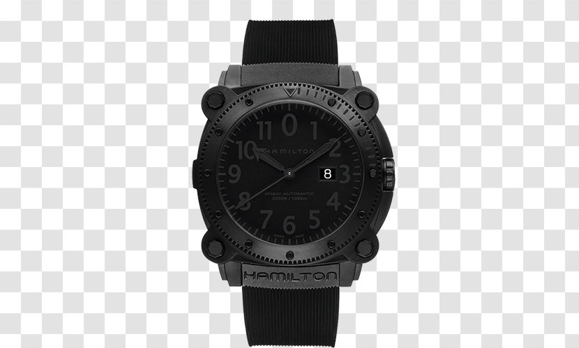 Hamilton Watch Company Automatic Rolex Frogman Transparent PNG