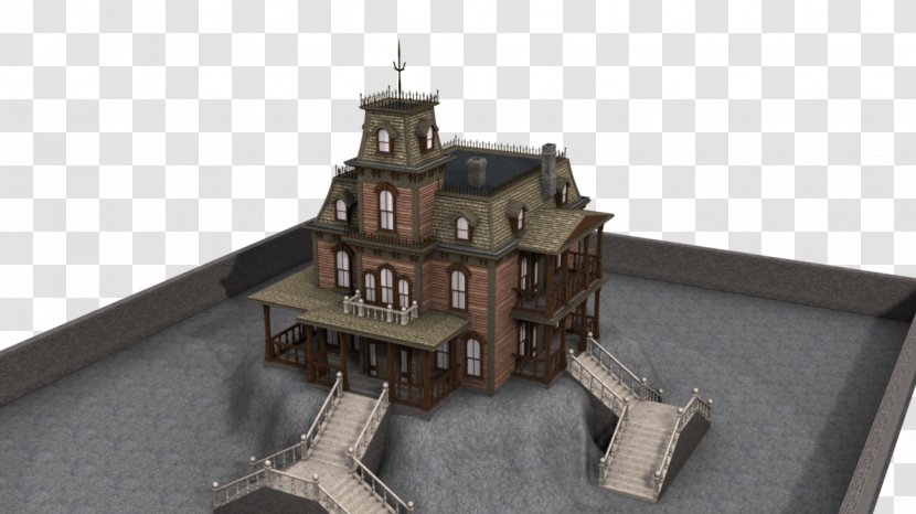 Phantom Manor House Minecraft - Building Transparent PNG