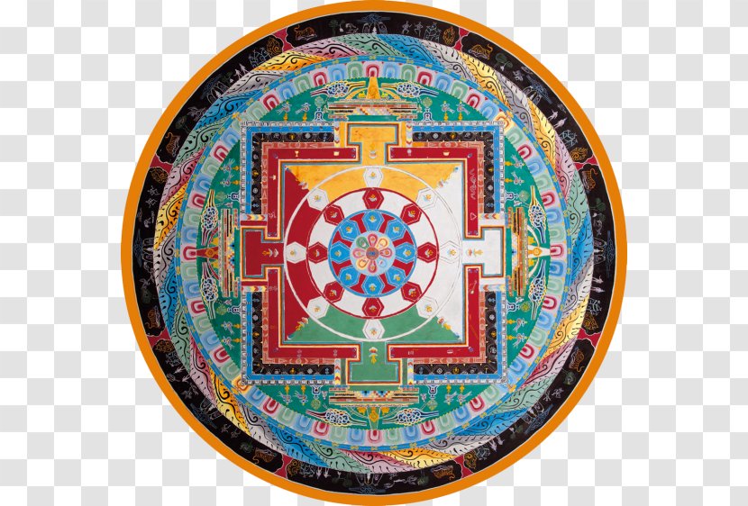 Tibet Mandala Heruka Yantra Buddhism - Tibetan Transparent PNG