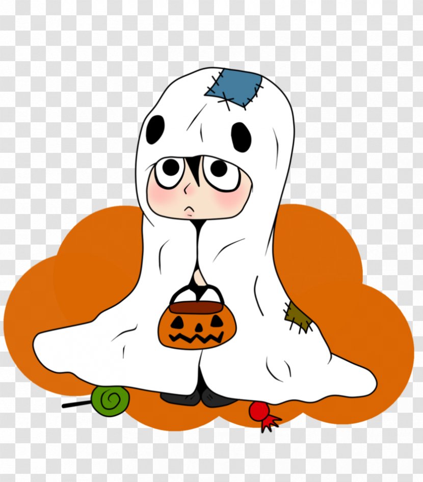 Halloween Ghost October 31 Trick-or-treating Jack-o'-lantern - Happy Transparent PNG