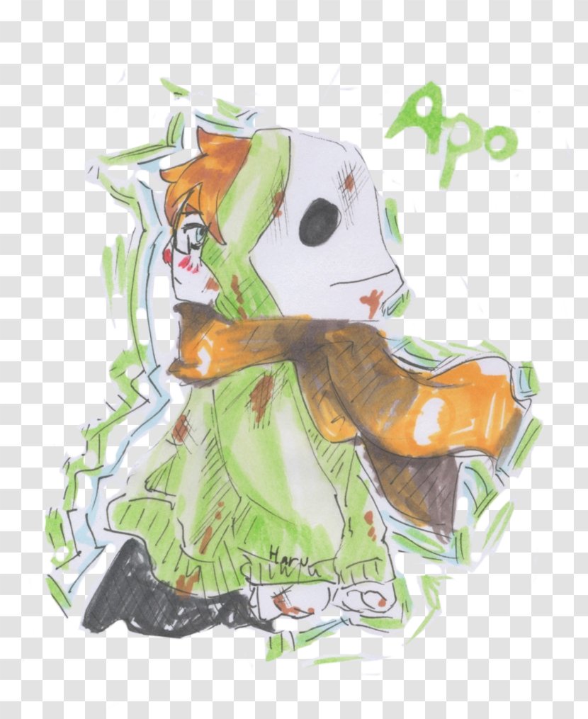 Cartoon Figurine Legendary Creature - Apo Transparent PNG