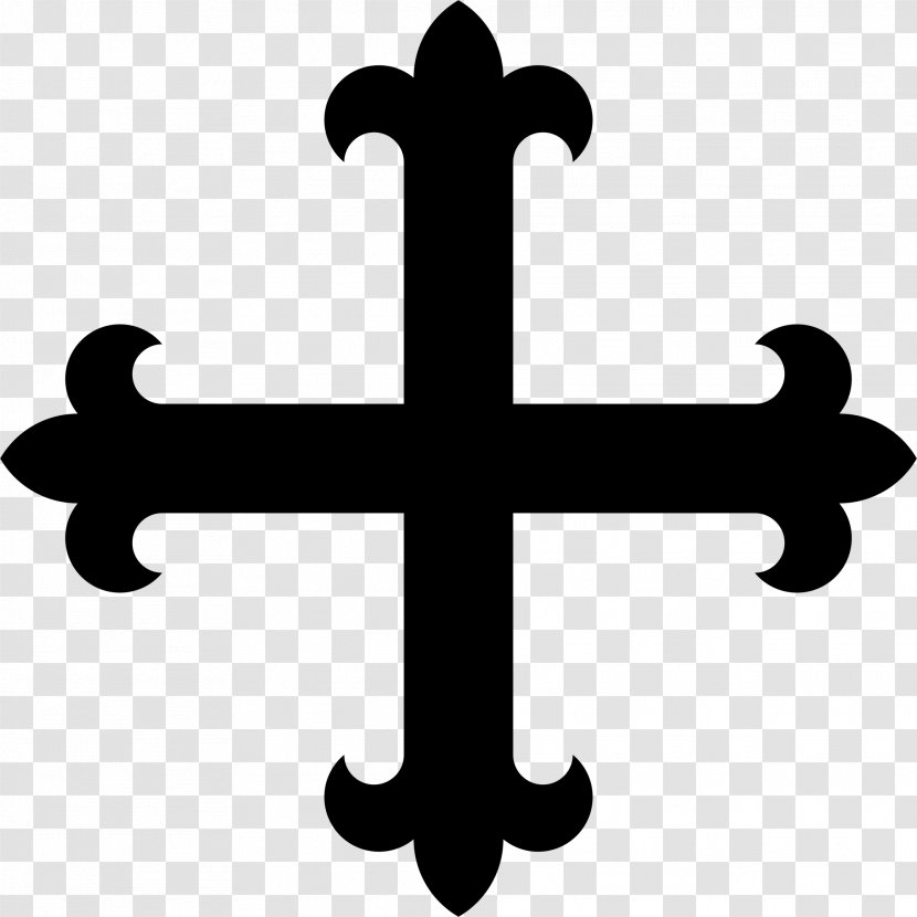 Crusades Crosses In Heraldry Christian Cross Moline Transparent PNG