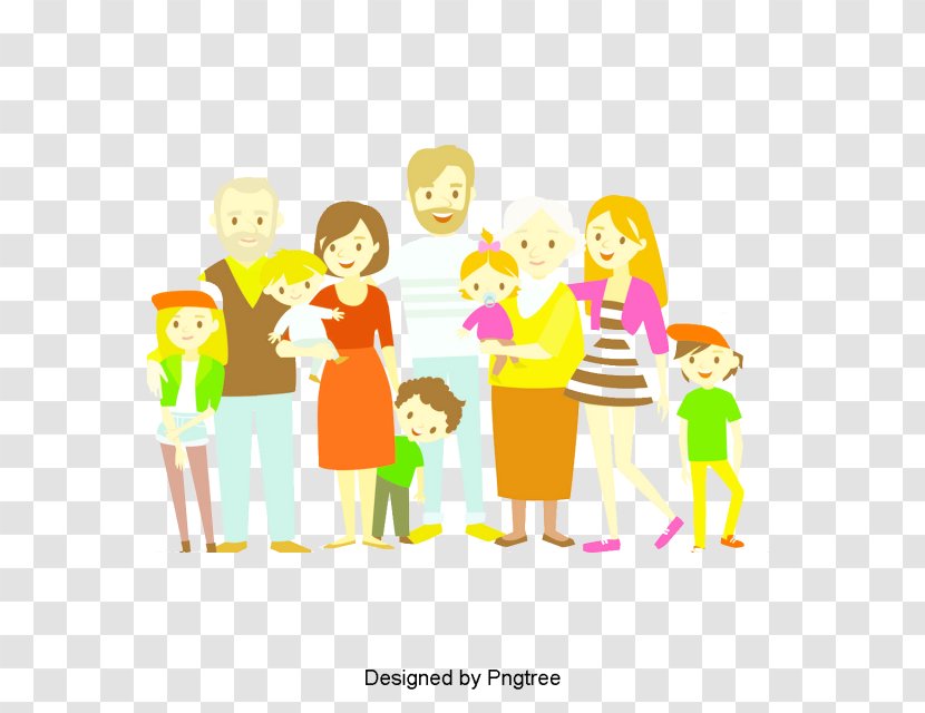Family Vector Graphics Image Euclidean Royalty-free - Hand Transparent PNG