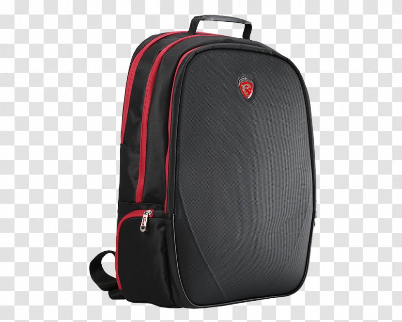 Laptop MSI Backpack Bag Computer - Hermes Transparent PNG