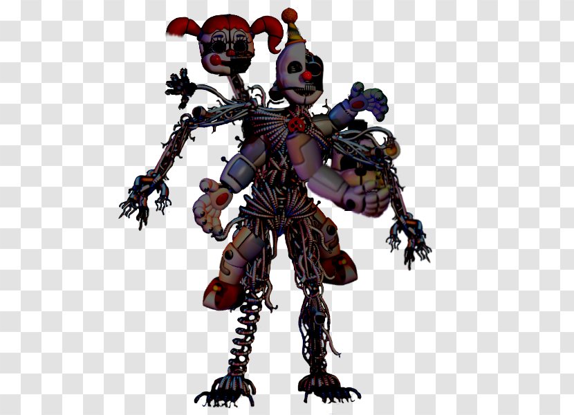 Five Nights At Freddy's Digital Art Photography Animatronics - Toy - Freak Circus Racing Transparent PNG