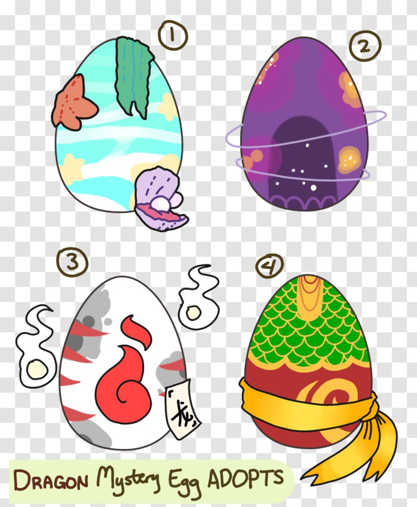 Easter Egg Cartoon Clip Art Transparent PNG