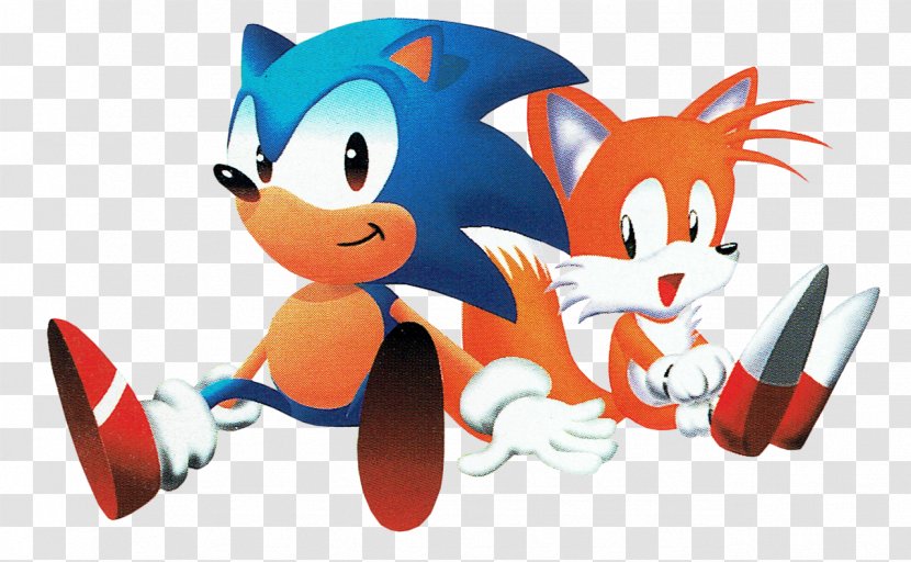 Sonic Chaos The Hedgehog: Triple Trouble Tails Knuckles Echidna - Heart - & Transparent PNG