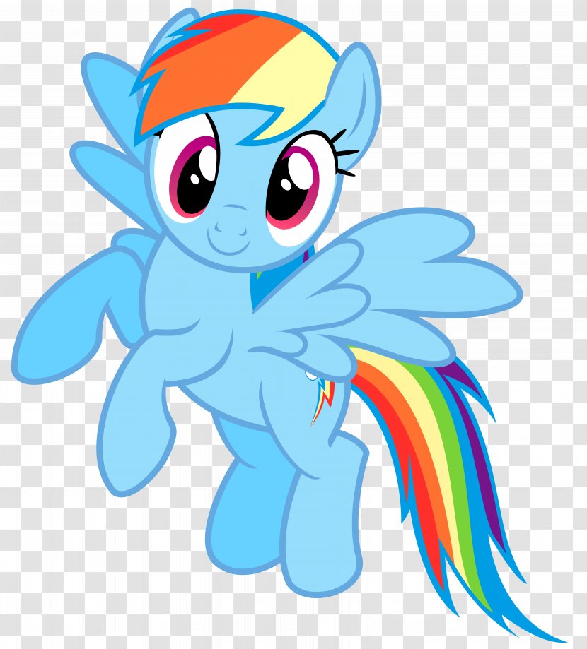 Rainbow Dash Pony Twilight Sparkle Derpy Hooves - Cartoon - My Little Transparent PNG