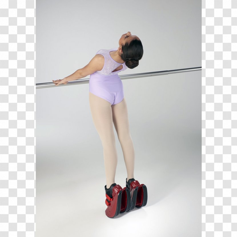 Stretching Physical Fitness Exercise Ballet Calf - Cartoon Transparent PNG