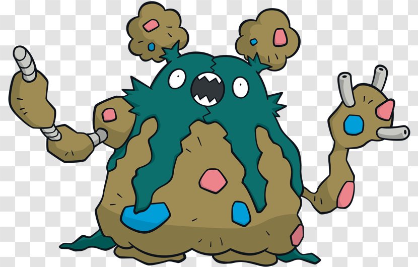 Pokémon Garbodor Trubbish Pokédex Weezing - Pokemon - Mud Transparent PNG