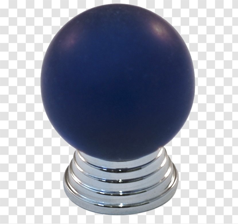 Cobalt Blue Athens Sphere - Polyester Transparent PNG