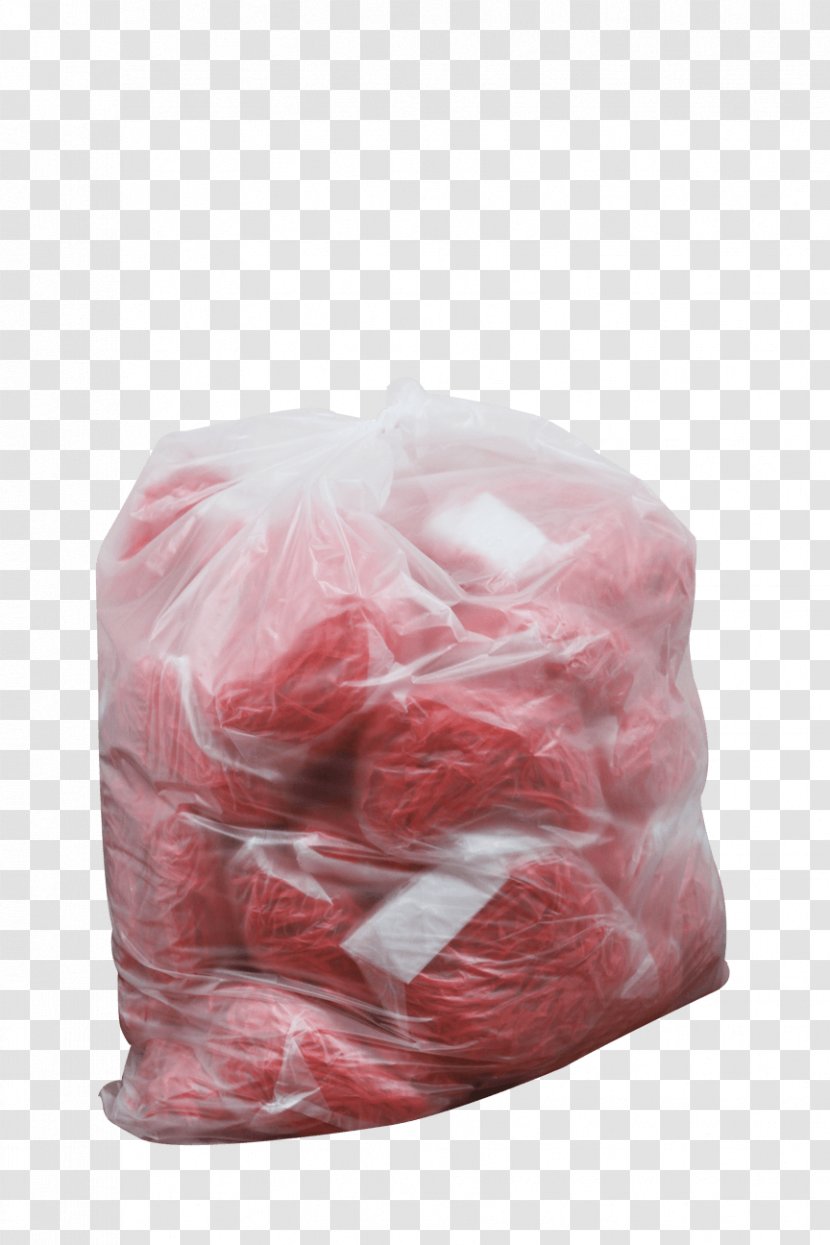 Pink M - Garbage Bag Transparent PNG