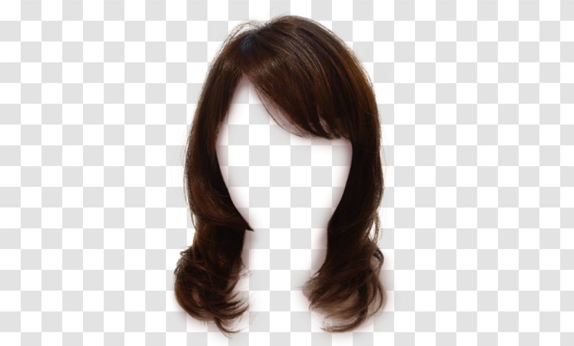 Wig Long Hair Capelli - Flower Transparent PNG