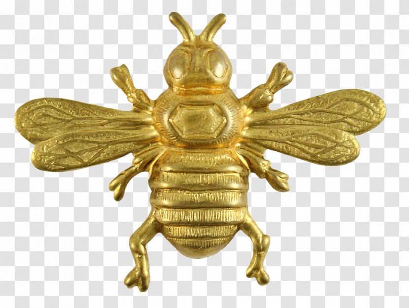 Honey Bee Clip Art - Invertebrate - Q Version Of The Transparent PNG