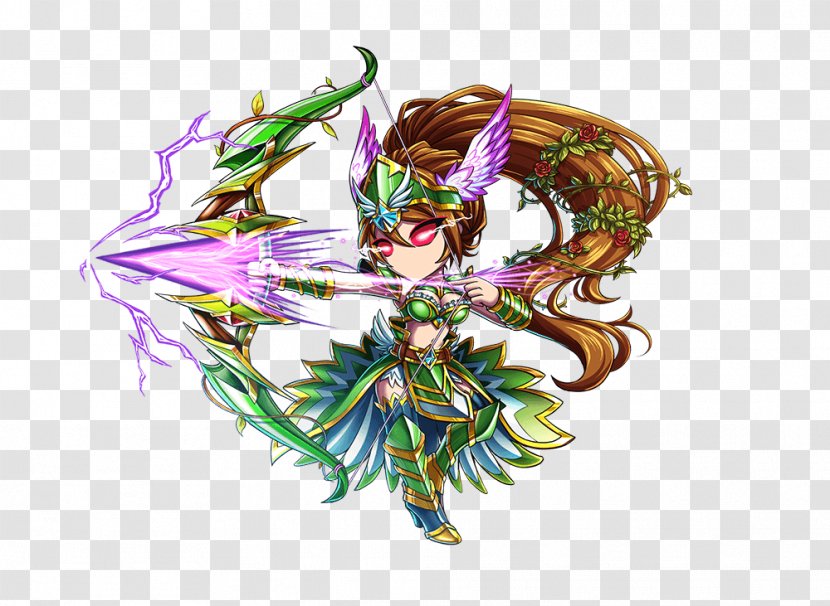 Brave Frontier Illustration Costume Design Graphics - Adriesta Transparent PNG