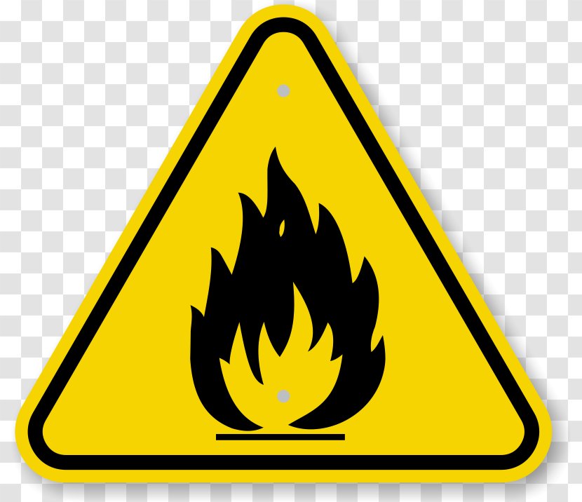 Hazard Symbol Fire Safety Warning Sign Transparent PNG