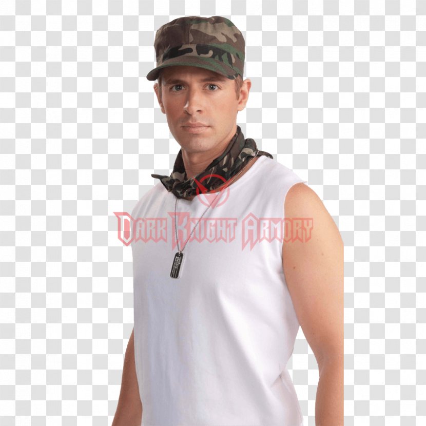 Hat Cap Costume Military Camouflage - Joint Transparent PNG