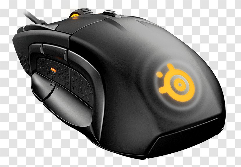 Computer Mouse Video Game Multiplayer Online Battle Arena SteelSeries Massively - Get Instant Access Button Transparent PNG