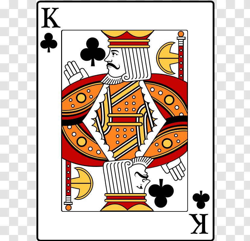 King Of Spades Playing Card Jack Clip Art - Clubs Transparent PNG