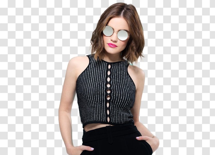 Lucy Hale Pretty Little Liars Aria Montgomery Actor 2016 Teen Choice Awards - Clothing Transparent PNG