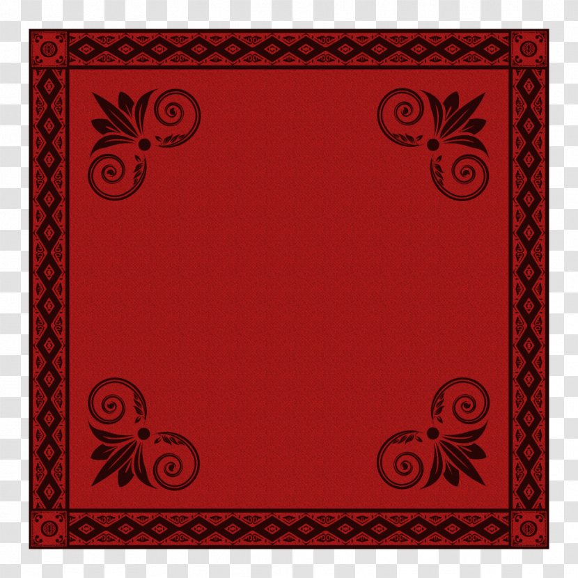 Consumer Rectangle Visual Arts Pattern - Placemat Transparent PNG