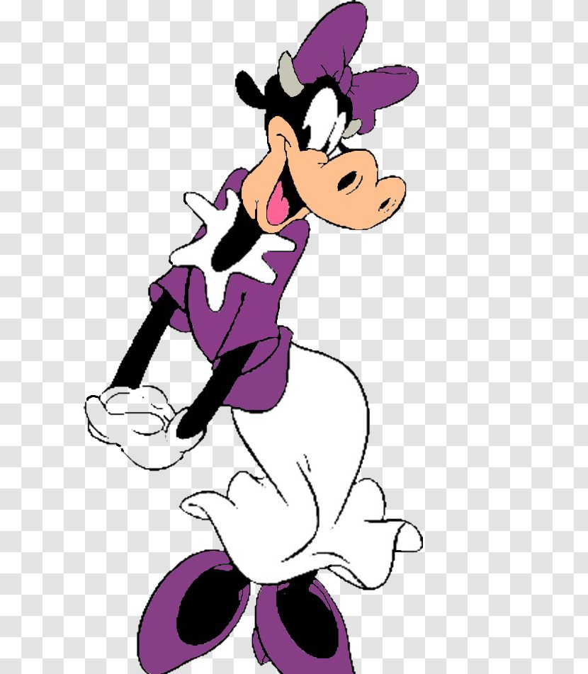 Clarabelle Cow Horace Horsecollar Minnie Mouse Mickey Cattle - Flower - File Transparent PNG