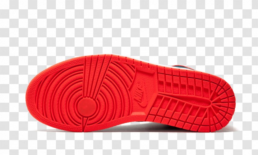 Air Jordan Nike Sneakers Shoe High-top - Orange Transparent PNG
