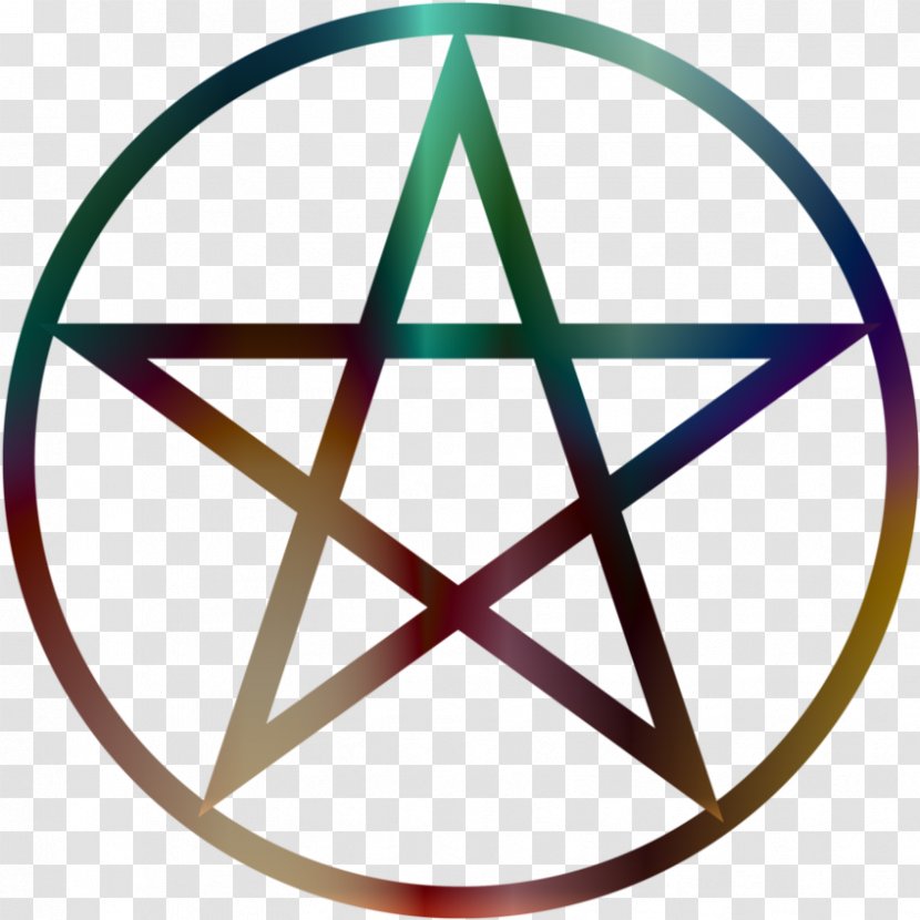 Blue Star - Modern Paganism - Triangle Symbol Transparent PNG