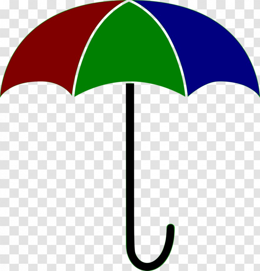 Umbrella Rain Clip Art - Green Transparent PNG