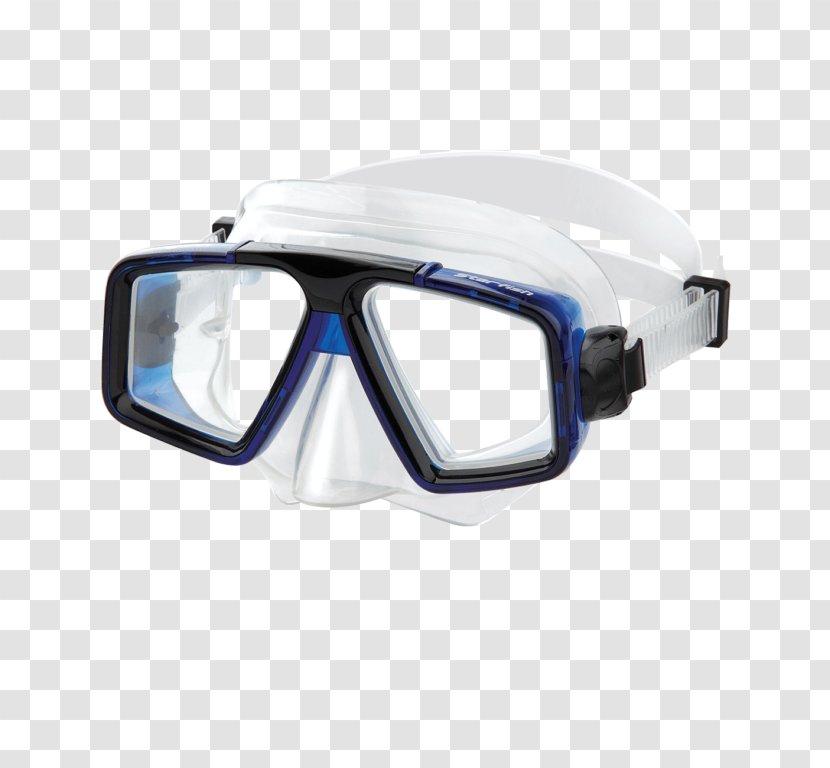 Diving & Snorkeling Masks Goggles Mares Aeratore Underwater - Light - Glasses Transparent PNG