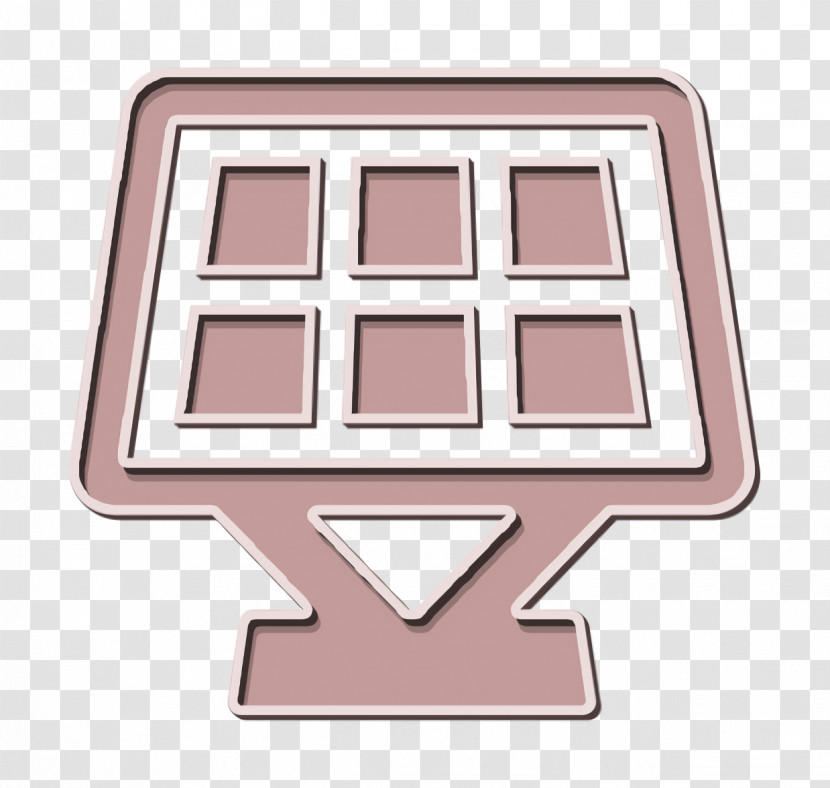 Awesome Set Icon Power Icon Solar Panel Icon Transparent PNG