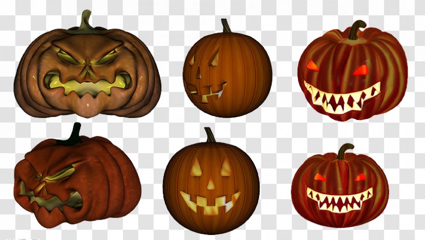 Jack-o-lantern Halloween Pumpkin - Thanksgiving Transparent PNG