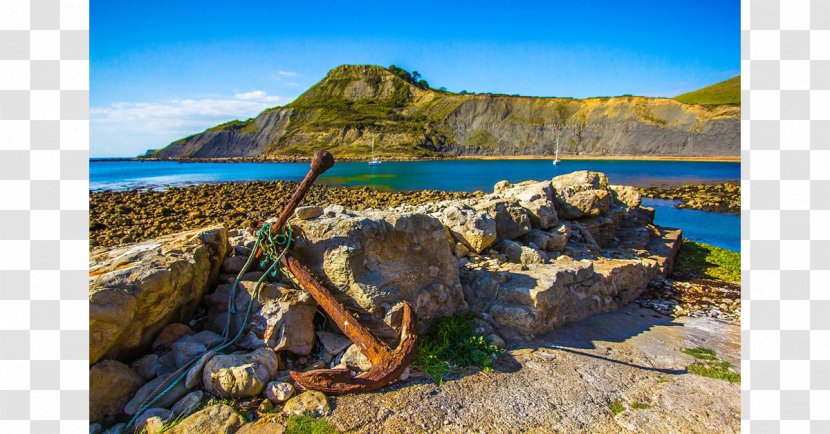 Jurassic Coast Shore Dorset Christianity - God - Anchor Heart Transparent PNG