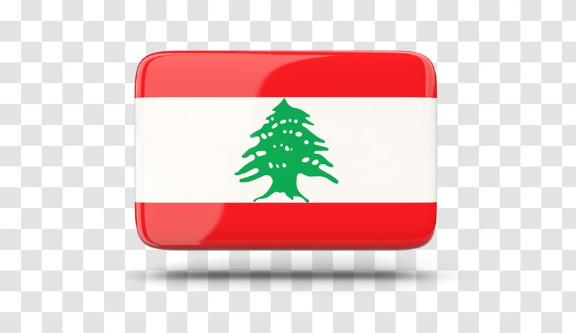 Flag Of Lebanon Fahne - Rectangle Transparent PNG