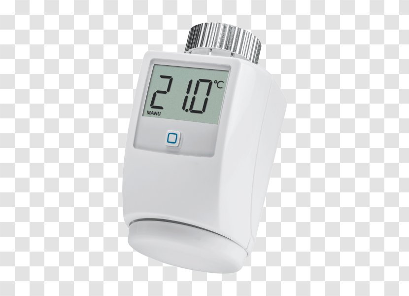 EQ-3 AG Thermostatic Radiator Valve Home Automation Kits Homematic IP Ceiling Thermostat Netzwerk - Stiftung Warentest - Energy Conservation Transparent PNG