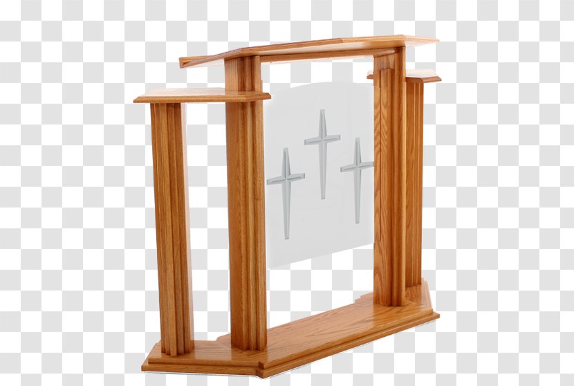 Pulpit Church Lectern Table Podium - Altar Transparent PNG