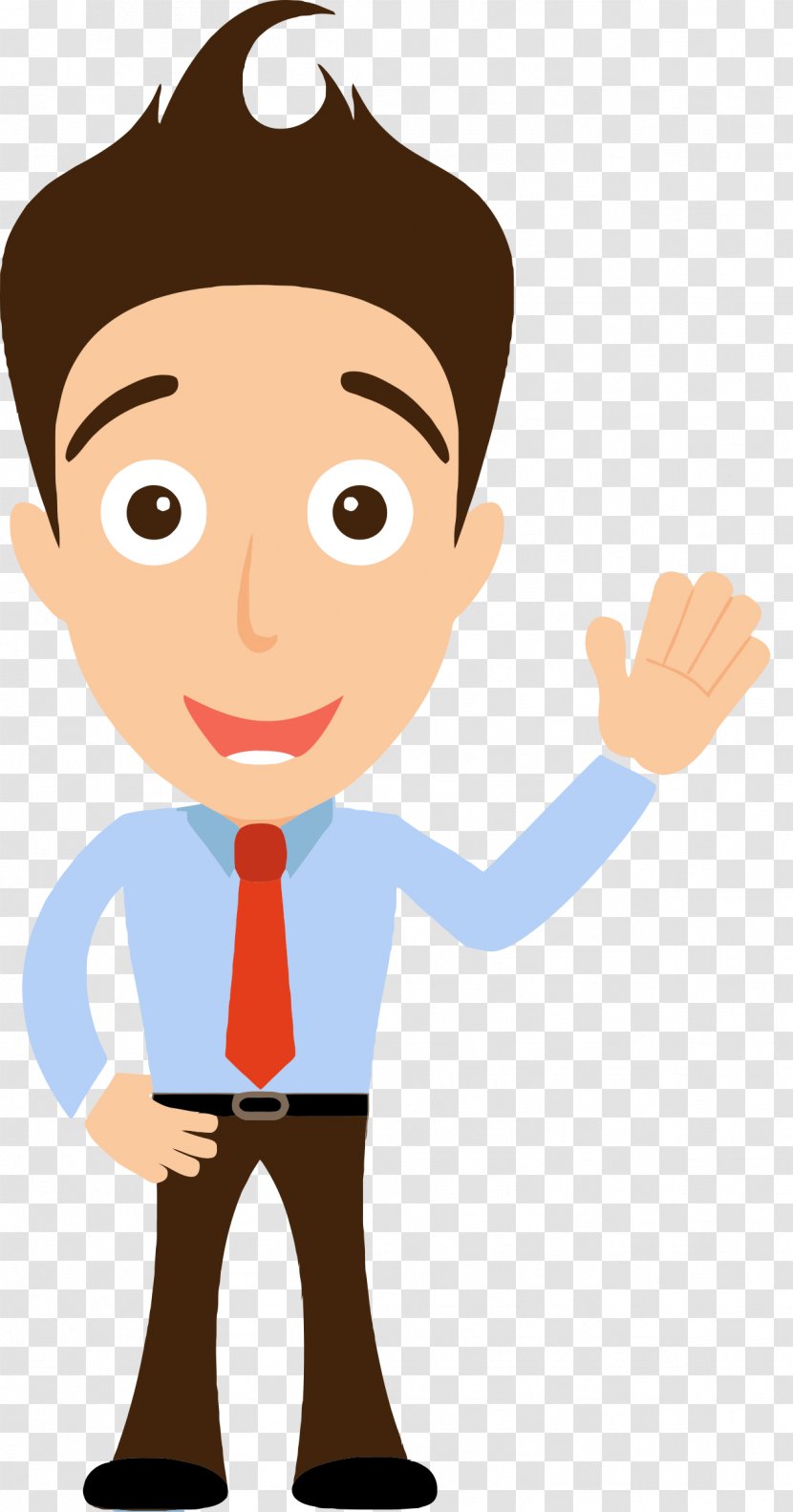 Cartoon Clip Art - Man Transparent PNG