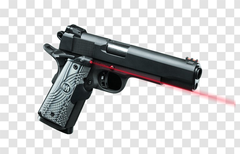 Firearm Weapon Rock Island Armory 1911 Series Armscor M1911 Pistol - Air Gun - Laser Transparent PNG