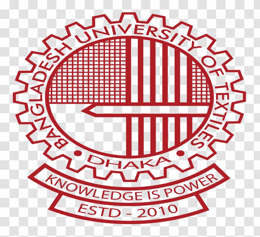 Bangladesh University Of Textiles Logo Brand Emblem Clip Art - Alabama Elephant Transparent PNG