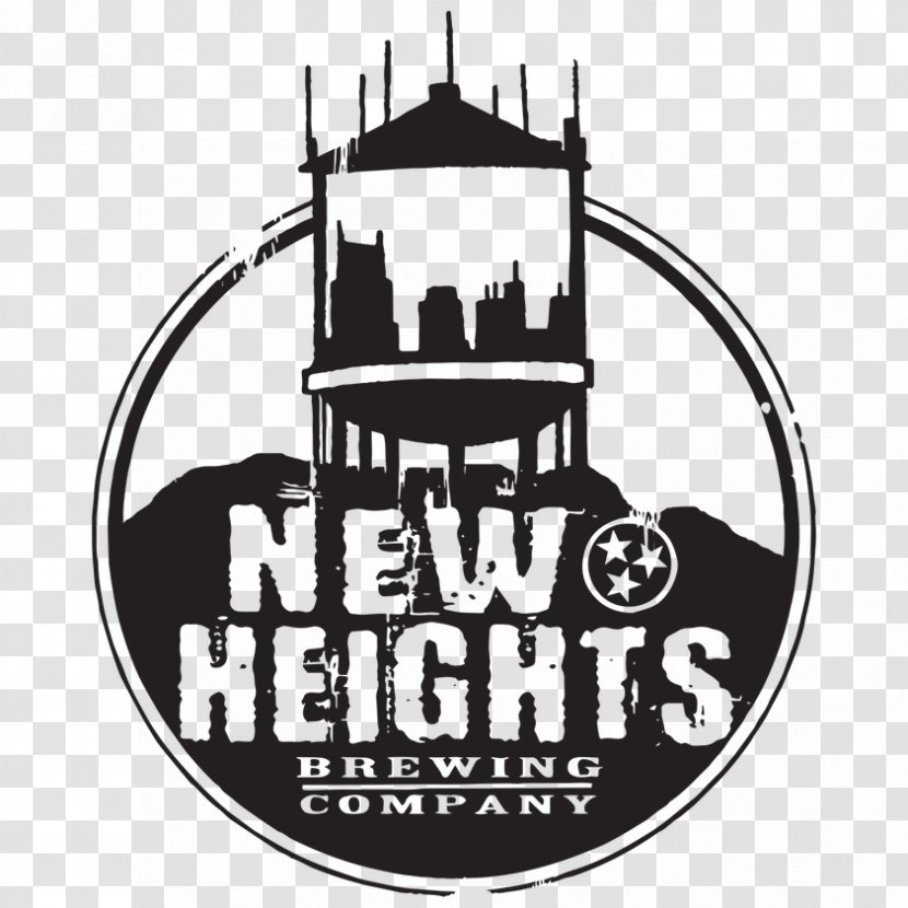 New Heights Brewing Company Beer India Pale Ale Brewery - Label Transparent PNG