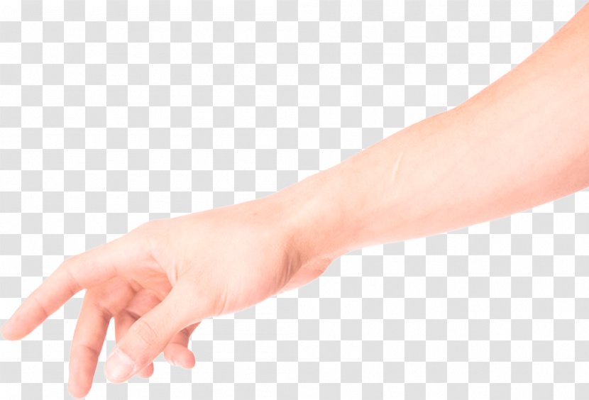 Finger Hand Skin Arm Gesture - Nail - Elbow Transparent PNG