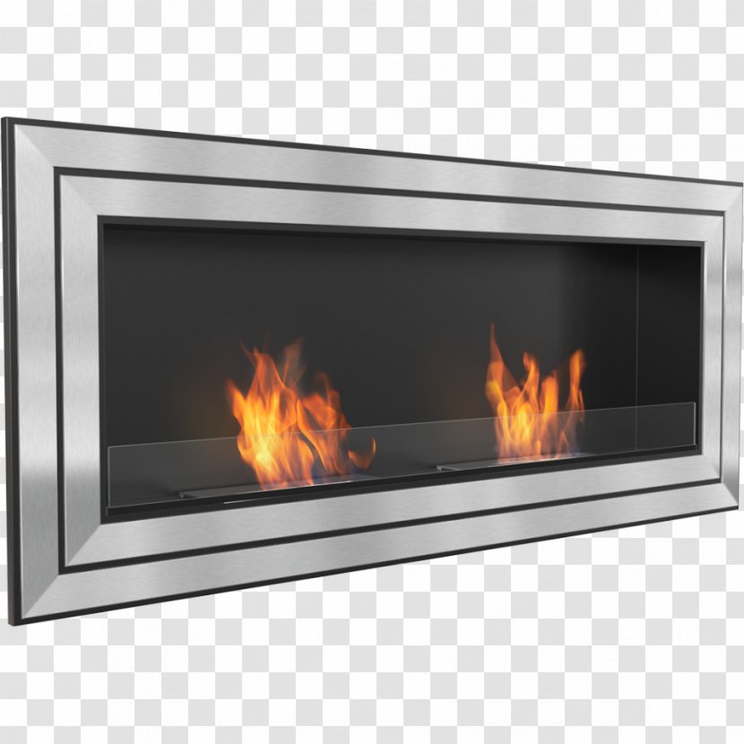 Bio Fireplace Ethanol Fuel Gas Burner Glass - Wood Burning Stove Transparent PNG