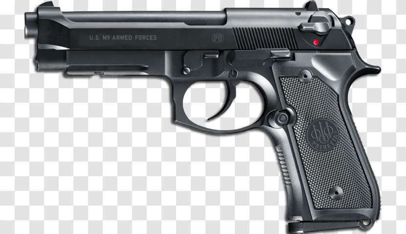 Beretta M9 Smith & Wesson M&P Firearm Pistol - Airsoft - Handgun Transparent PNG