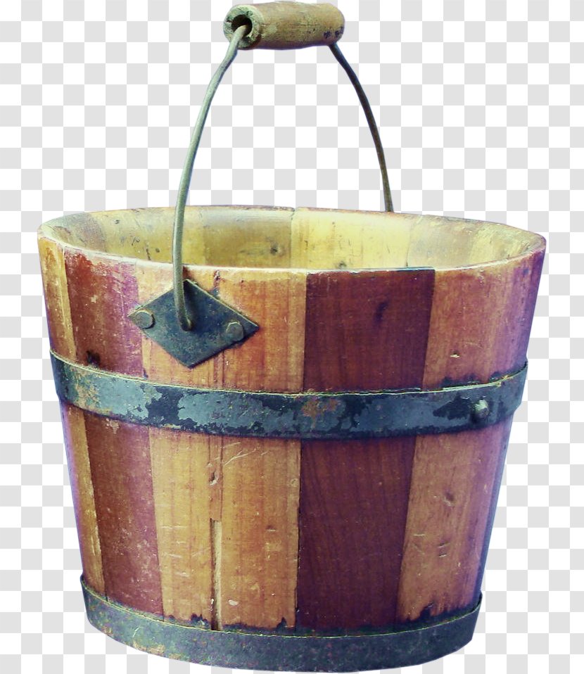 Barrel Wood Beer Bucket Transparent PNG