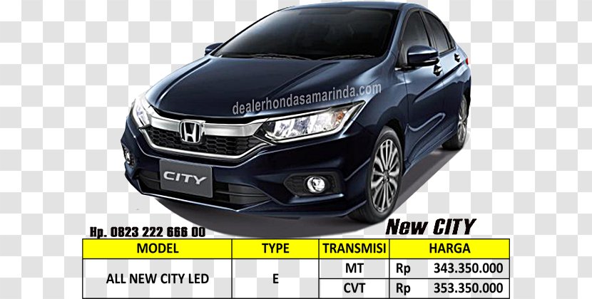 Honda City CR-V Car Motor Company - Bumper - Mohammad Salah Transparent PNG